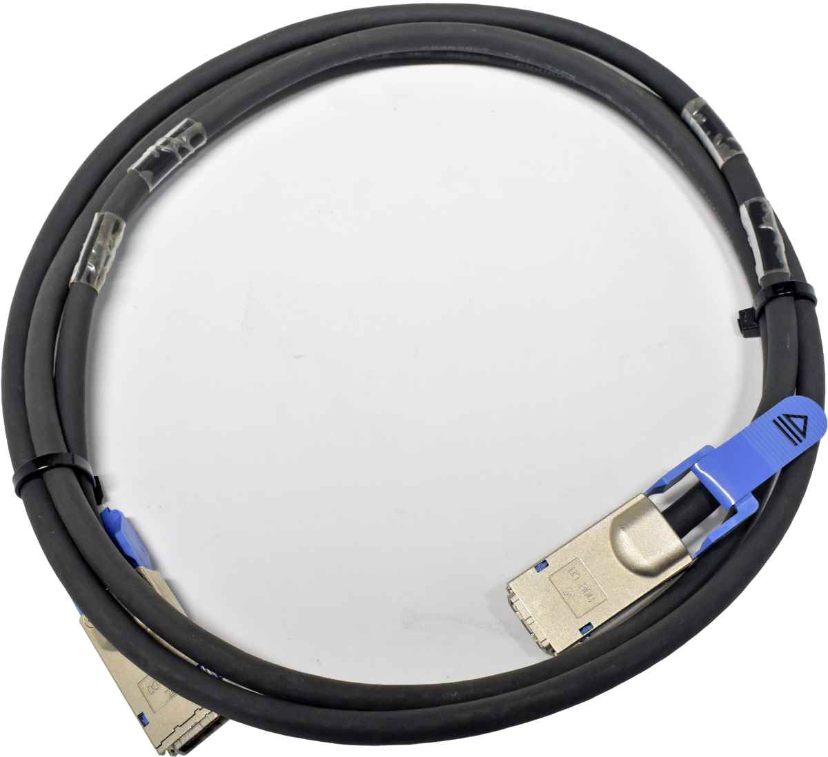 NetApp X1940A 112-00076 CLUSTER 4X Copper 2m IB CX4 Data Cable