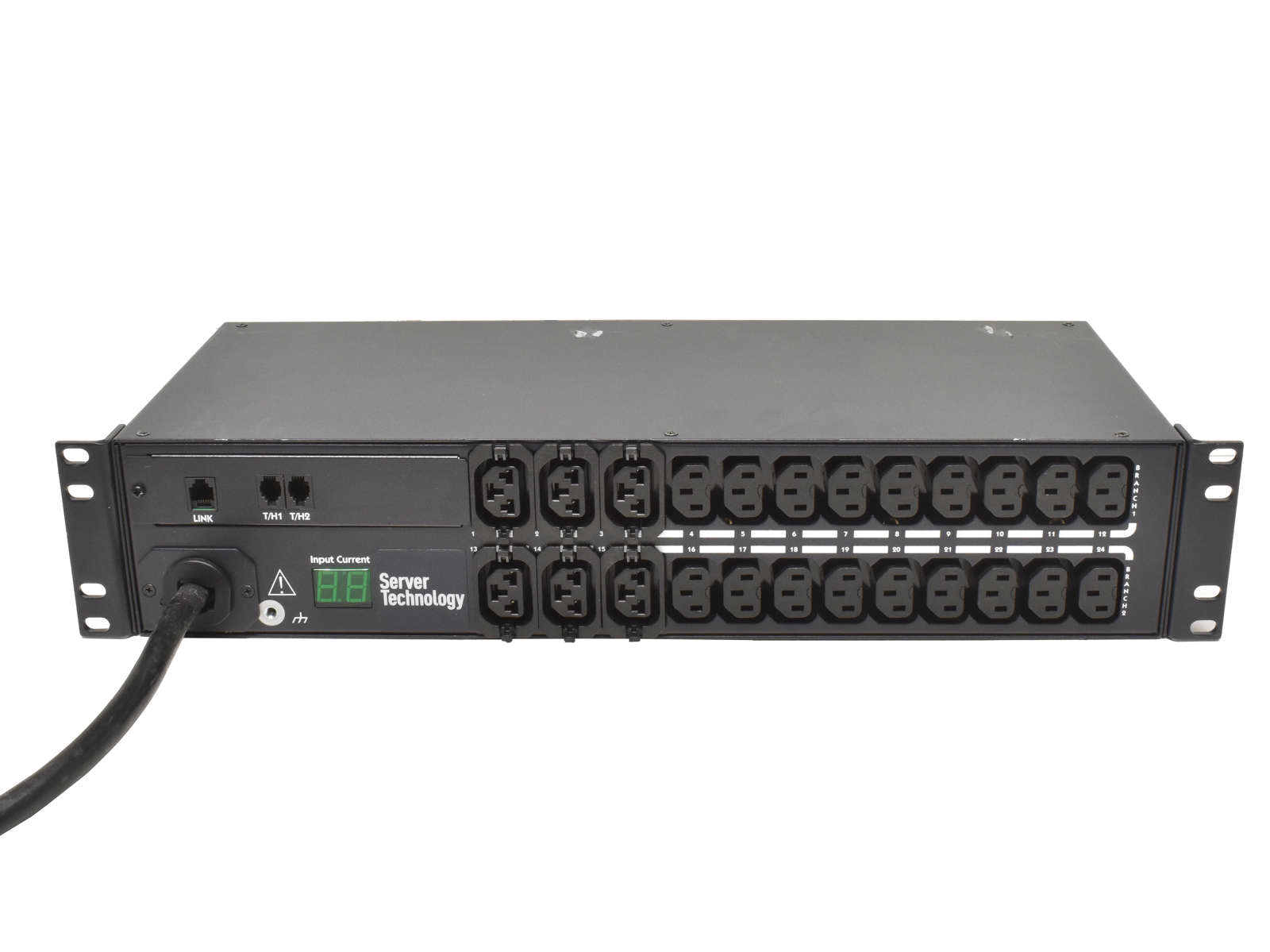 Server Technology PDU Smart Rack 24x Output (18x C13 / 6x Cx) Rack Ears C1L24SP-EPAA4A6