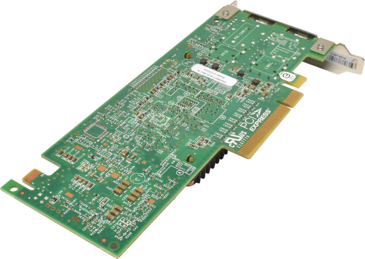 Lenovo Emulex LPE-12002 VFA5.2 Dual-Port SFP+ 10Gb PCIe x8 Controller 01KR603 Lenovo Emulex LPE-12002 VFA5.2 Dual-Port SFP+ 10Gb PCIe x8 Controller 01KR603