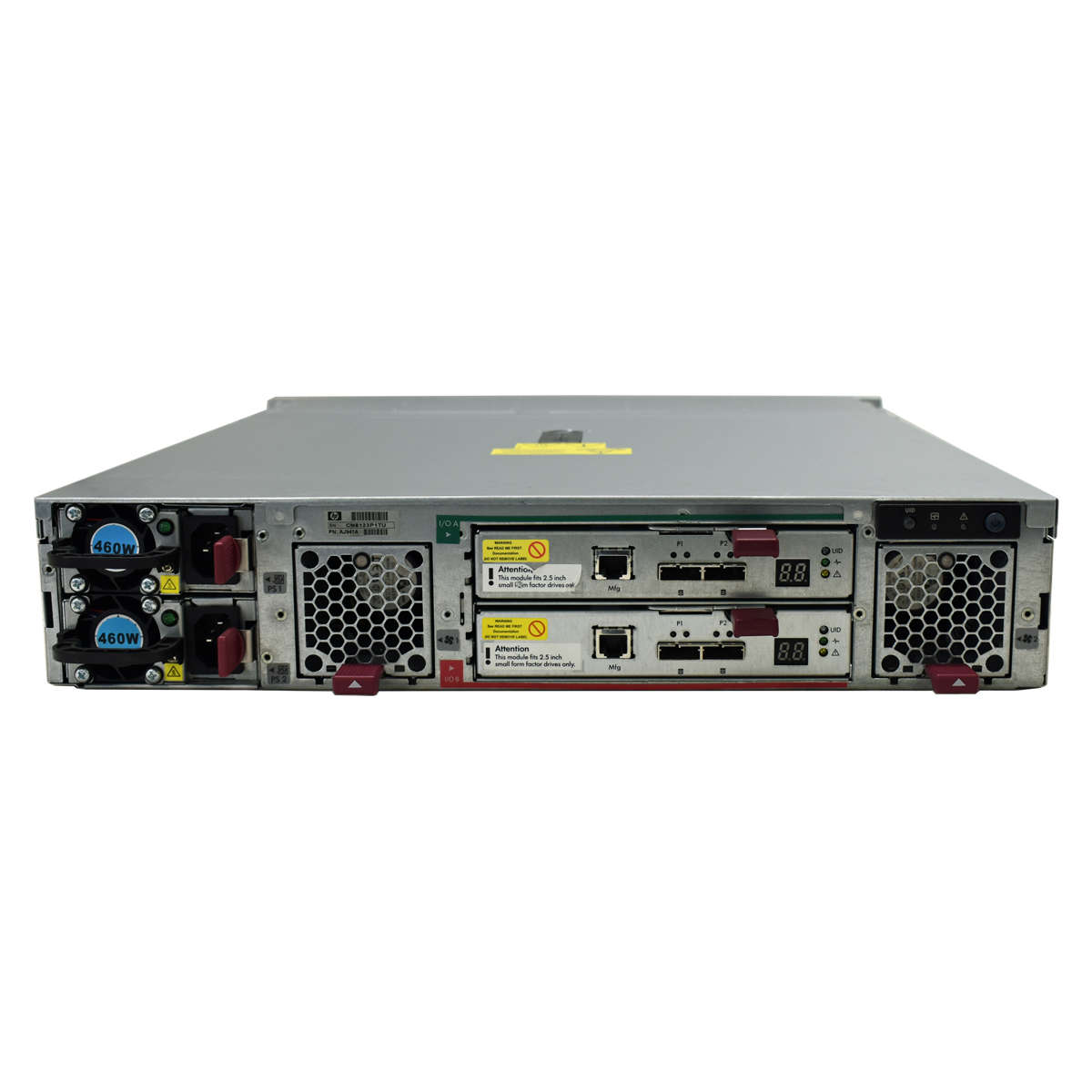 HP-StorageWorks-D2700-Disk-Enclosure-AJ941A-63002-002.jpg HP StorageWorks D2700 Disk Enclosure AJ941A-63002 25x 2,5" 450GB HDD (11,25TB)