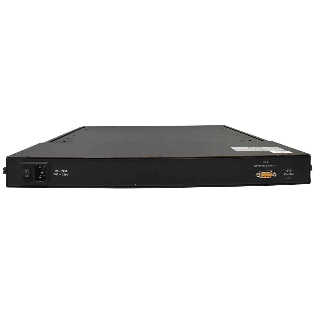 Belkin KVM Rack Console F1DC101PdeSR 17 Zoll LCD 1280 x 1024 DE QWERTZ 1U Belkin KVM Rack Console F1DC101PdeSR 17 Zoll LCD 1280 x 1024 DE QWERTZ 1U