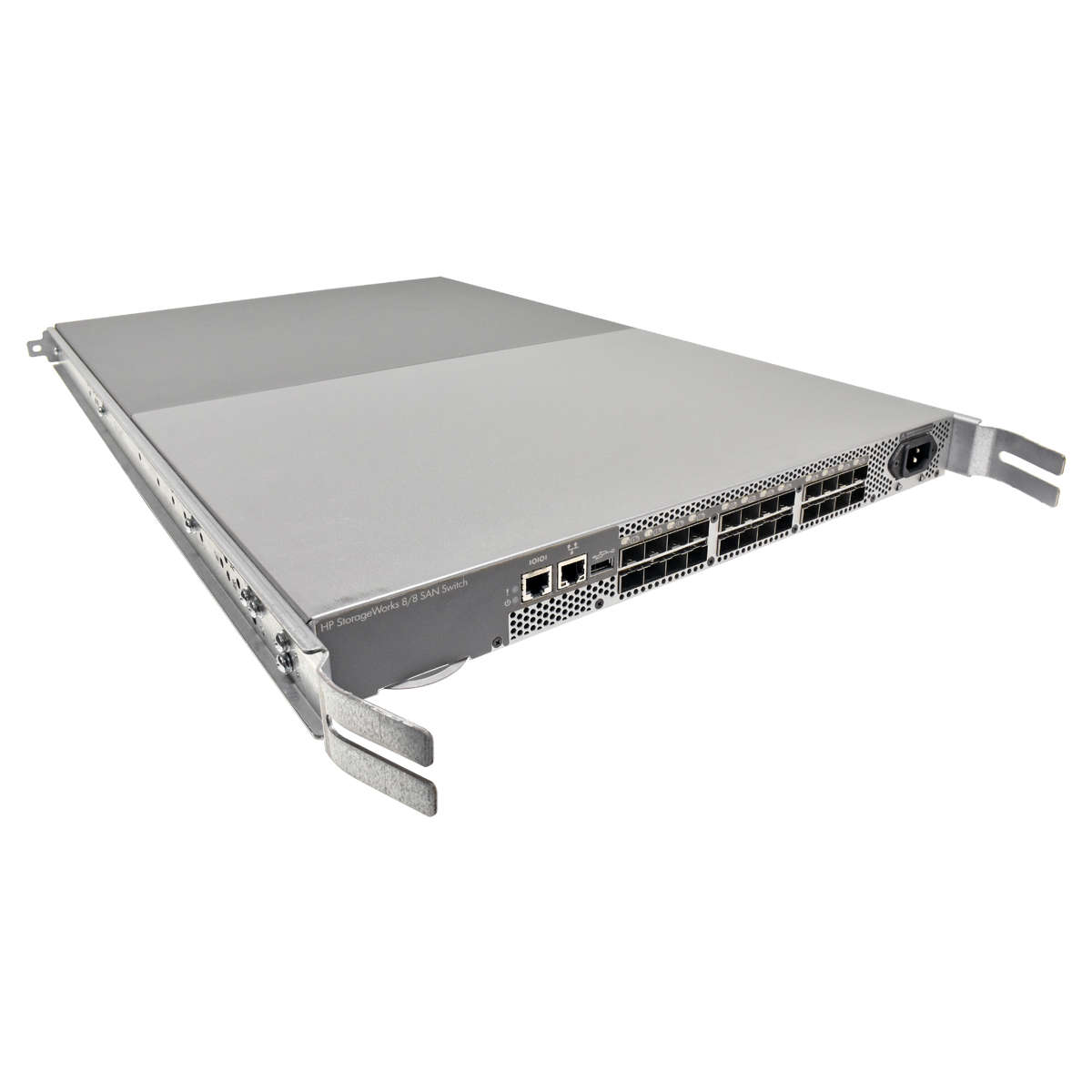 HP StorageWorks 8/8 SAN Switch HSTNM-N019 AM867A 8 aktive Ports + Plenum Modul