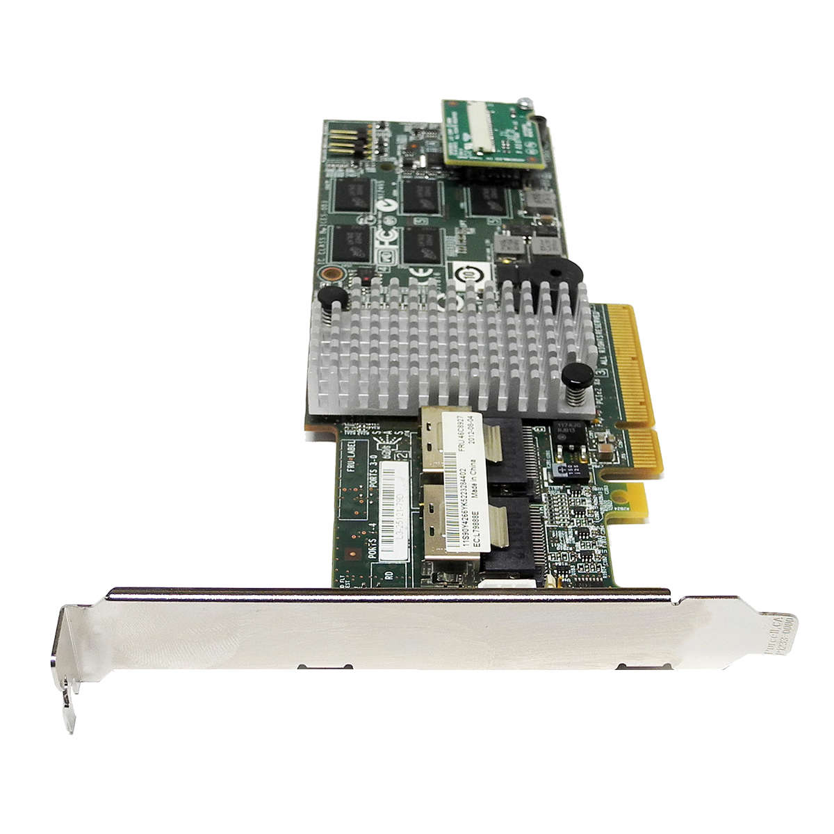 IBM-LSI-ServeRAID-M5014-8-CH-6-Gb-RAID-Controller-003.jpg IBM LSI ServeRAID M5014 8-CH 6 Gb RAID Controller 46C8929 FP