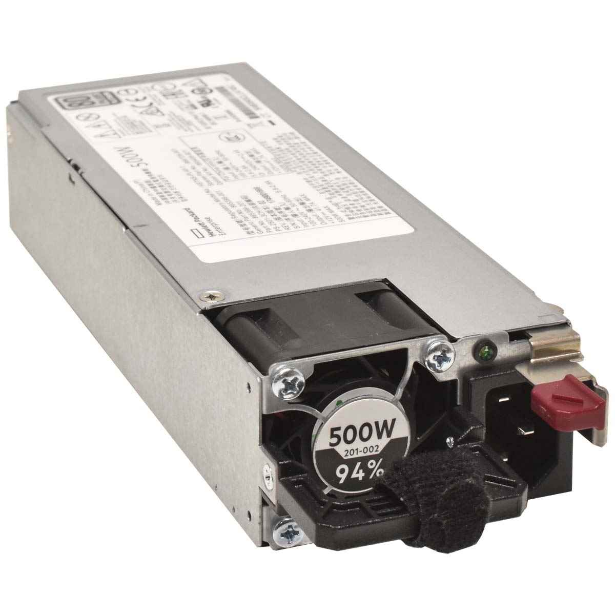HP DL360/380 Gen10 Power Supply Netzteil 500W HSTNS-PL40-1 865398-001 866729-001 HP DL360/380 Gen10 Power Supply Netzteil 500W HSTNS-PD40-1 865398-001 866729-001