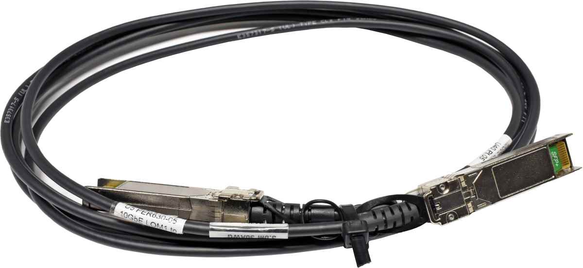 Molex 74752-1301 3.0M 30AWG 10 Gbps SFP+ - SFP+ Datenkabel