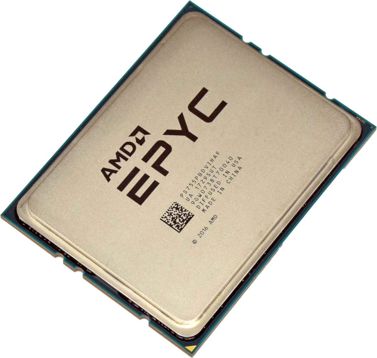AMD EPYC 7551P Processor 32-Core 2.00 GHz 64MB LGA4094 PS755PBDVIHAF