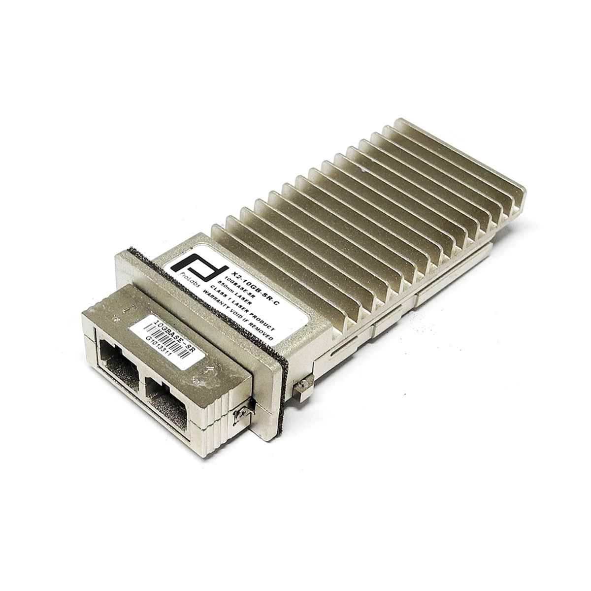 ProLabs X2-10GB-SR-C 10 Gigabit Ethernet Transceiver Module MMF 850nm ProLabs X2-10GB-SR-C 10 Gigabit Ethernet Transceiver Module MMF 850nm