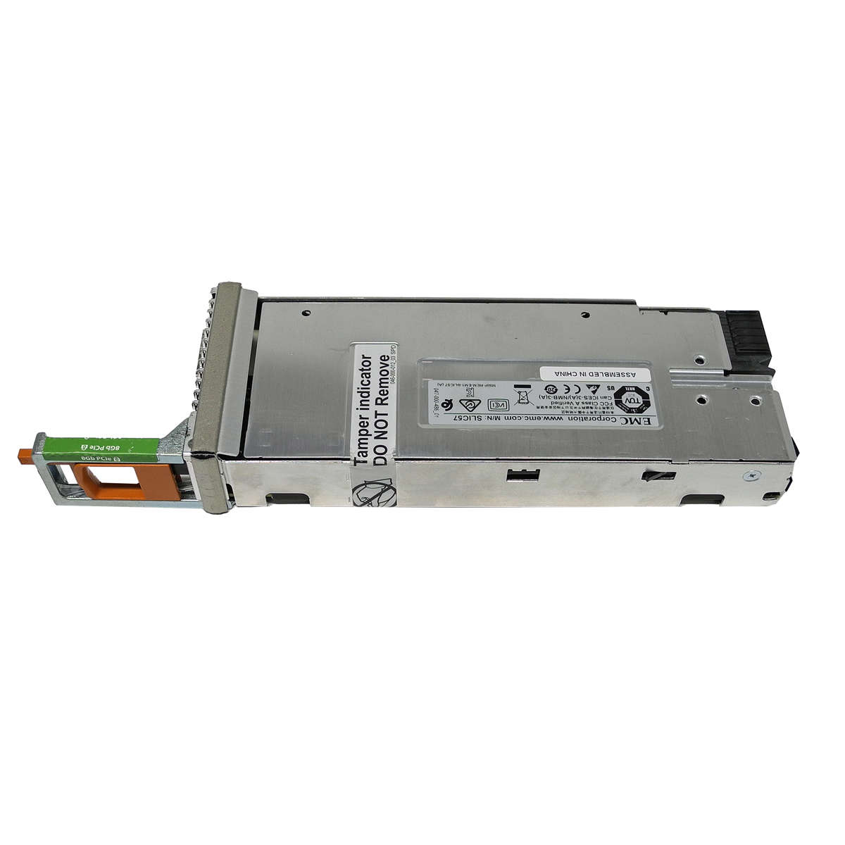 EMC-SLIC57-Dual-Port-8Gb-PCIe-NVMe-I-O-Module-for-002.jpg EMC SLIC57 Dual-Port 8Gb PCIe NVMe I/O Module for Dell VNX5700 303-493-001C-03