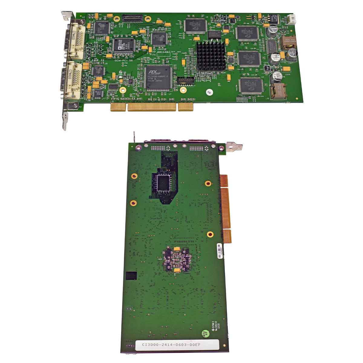 3D Perception as DUAL DVI GCM-PCI-S6 5141-0603 CARD CI3D00-2414-0603-000EF 3D Perception as DUAL DVI GCM-PCI-S6 5141-0603 CARD CI3D00-2414-0603-000EF