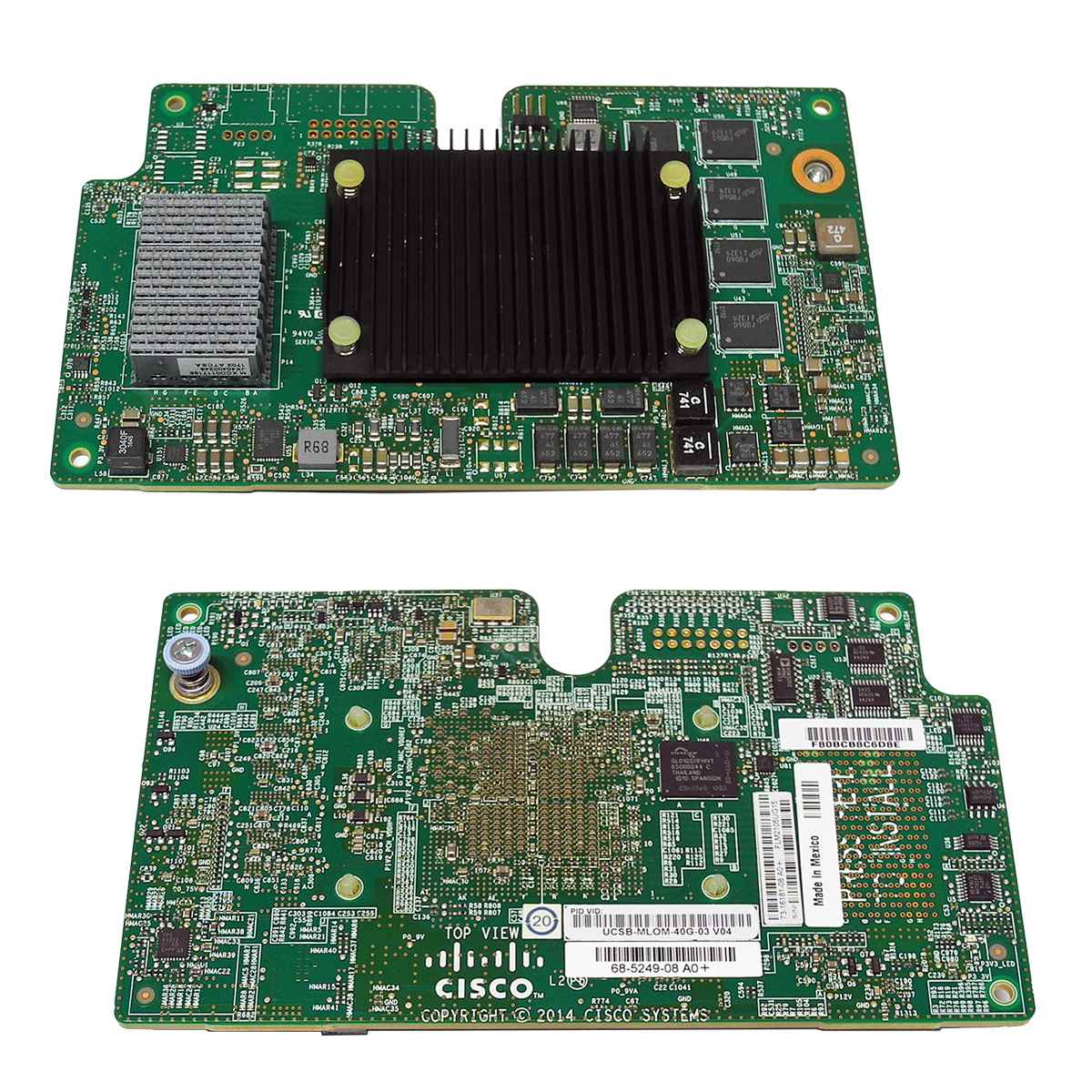 Cisco UCS Virtual Interface Card 1340 UCSB-MLOM-40G-03 40GbE Network Adapter Cisco UCS Virtual Interface Card 1340 UCSB-MLOM-40G-03 40GbE Network Adapter