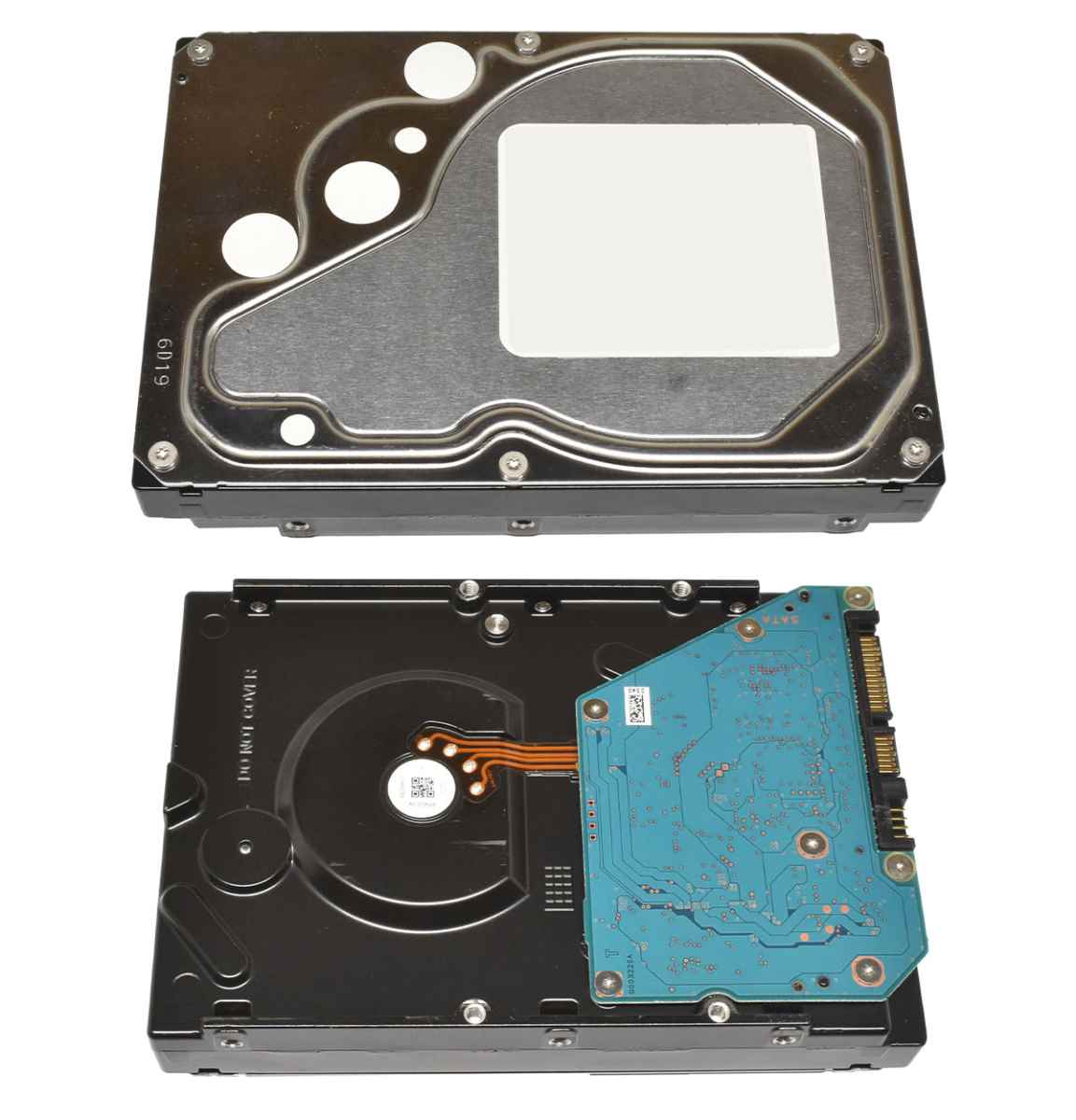Dell Toshiba 2TB 3.5" 7.2K 6G SATA HDD Festplatte MG04ACA200N 04256W