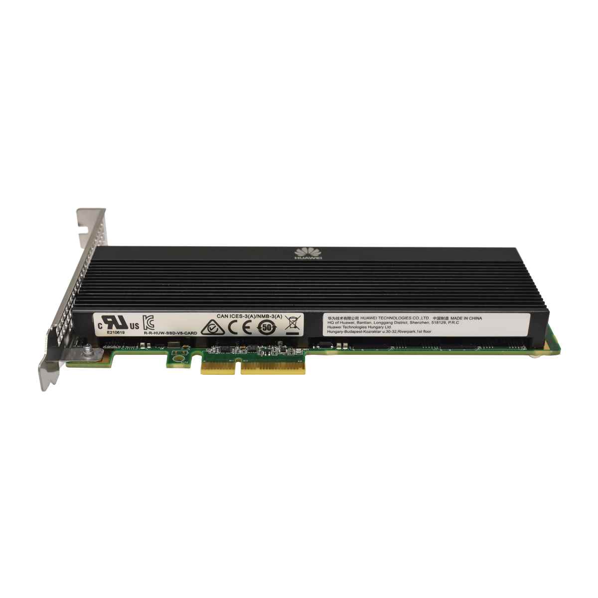 Huawei ES3600 V5 1.6TB PCIe Gen3 NVMe SSD Drive HWE56P431T6M002N PN:03032YRG Huawei ES3600 V5 1.6TB PCIe Gen3 NVMe SSD Drive HWE56P431T6M002N PN:03032YRG