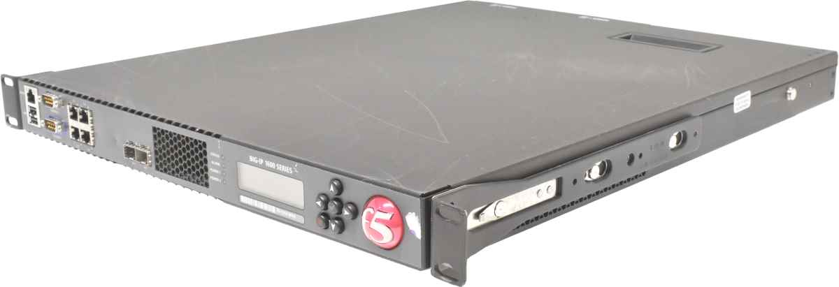 F5 Networks Big-IP 1600 Series 200-0294-21 Load Balancer 1 x PSU Rack Ears