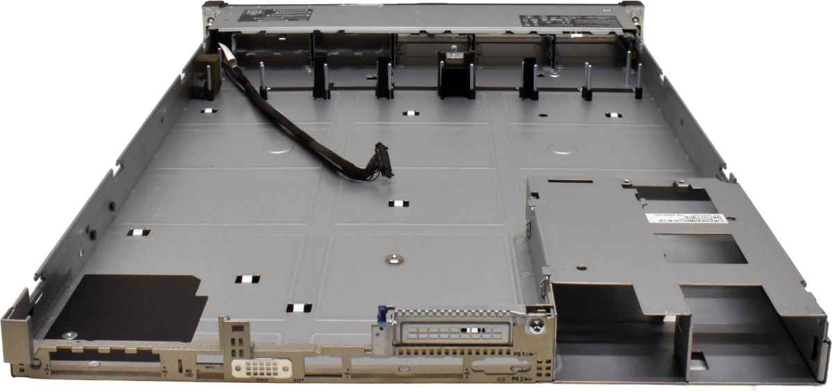 HP ProLiant DL360 G10 867959-B21 Rack Server Chassis 10x 2,5" SFF HP ProLiant DL360 G10 867959-B21 Rack Server Chassis 10x 2,5" SFF