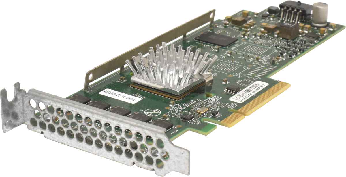 EMC 303-409-001B-00 NVRAM Adapterkarte für Isilon HD400 X410 LP + Power Kabel