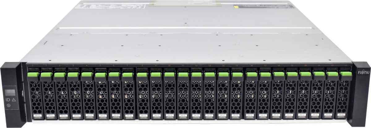Fujitsu Storage ET DX8700/8900 S3 2.5 DE 24x HDD Rahmen 2,5" SFF 12G Disk Array CA05967-1610