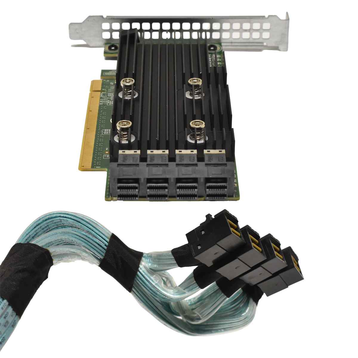 DELL Extender Expansion NVMe U.2 PCIe x 16 SAS RAID Controller für R730, R73xd, R930 0P31H2 DELL Extender Expansion NVMe U.2 PCIe x 16 SAS RAID Controller für R730, R73xd, R930 0P31H2