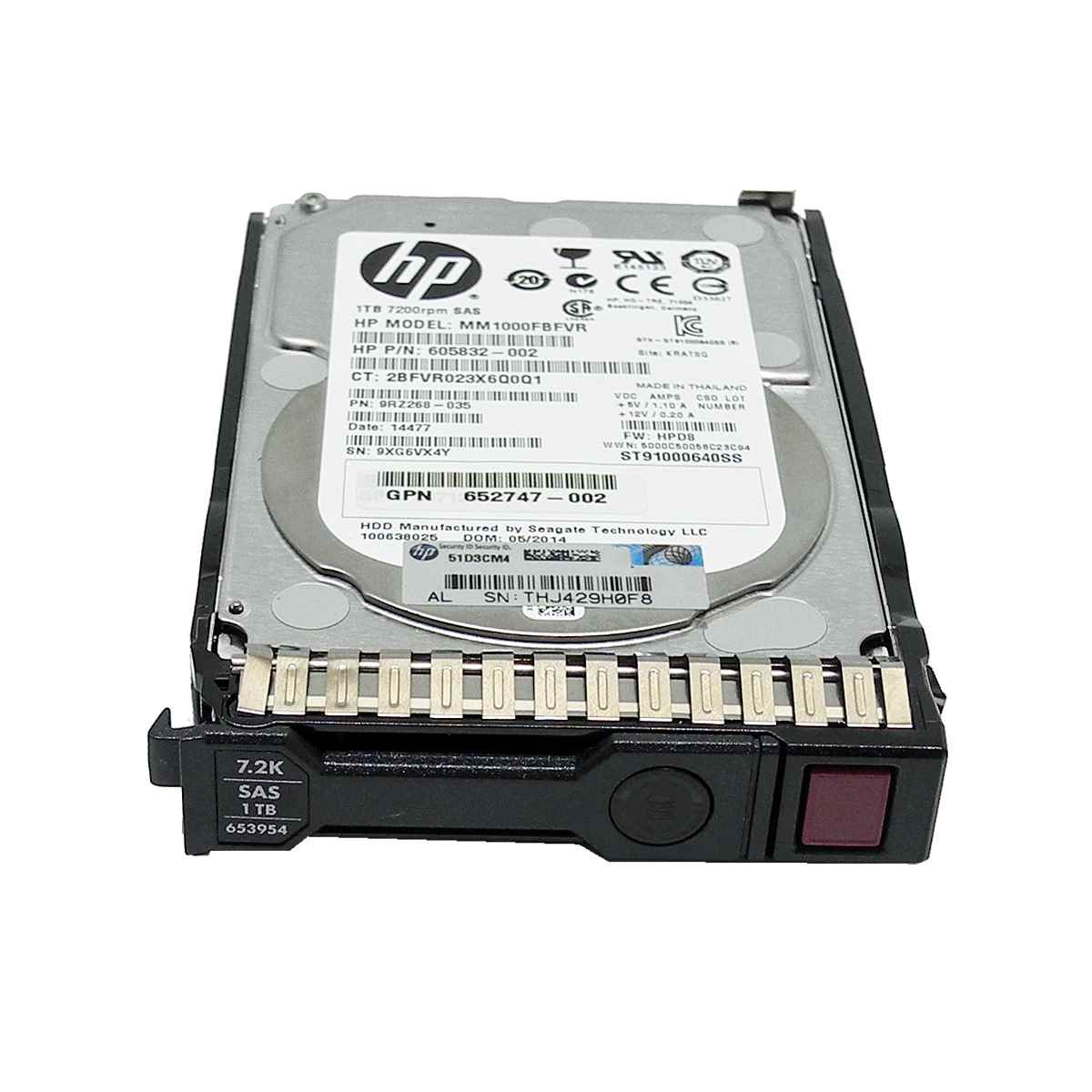 HP 300GB 2.5" 12G 15k SAS HDD Festplatte 759546-001 748385-001 G8-G10 Servers HP 300GB 870792-001 867254-001 875217-001 868774-004 12G SAS 15K mit Rahmen
