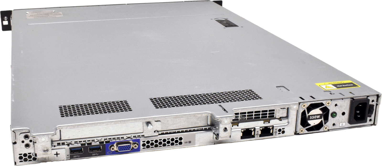 HP ProLiant DL160 G9 Server ohne CPU 0GB RAM 1x HS 4x LFF 3,5 1xPSU 1HE B140i