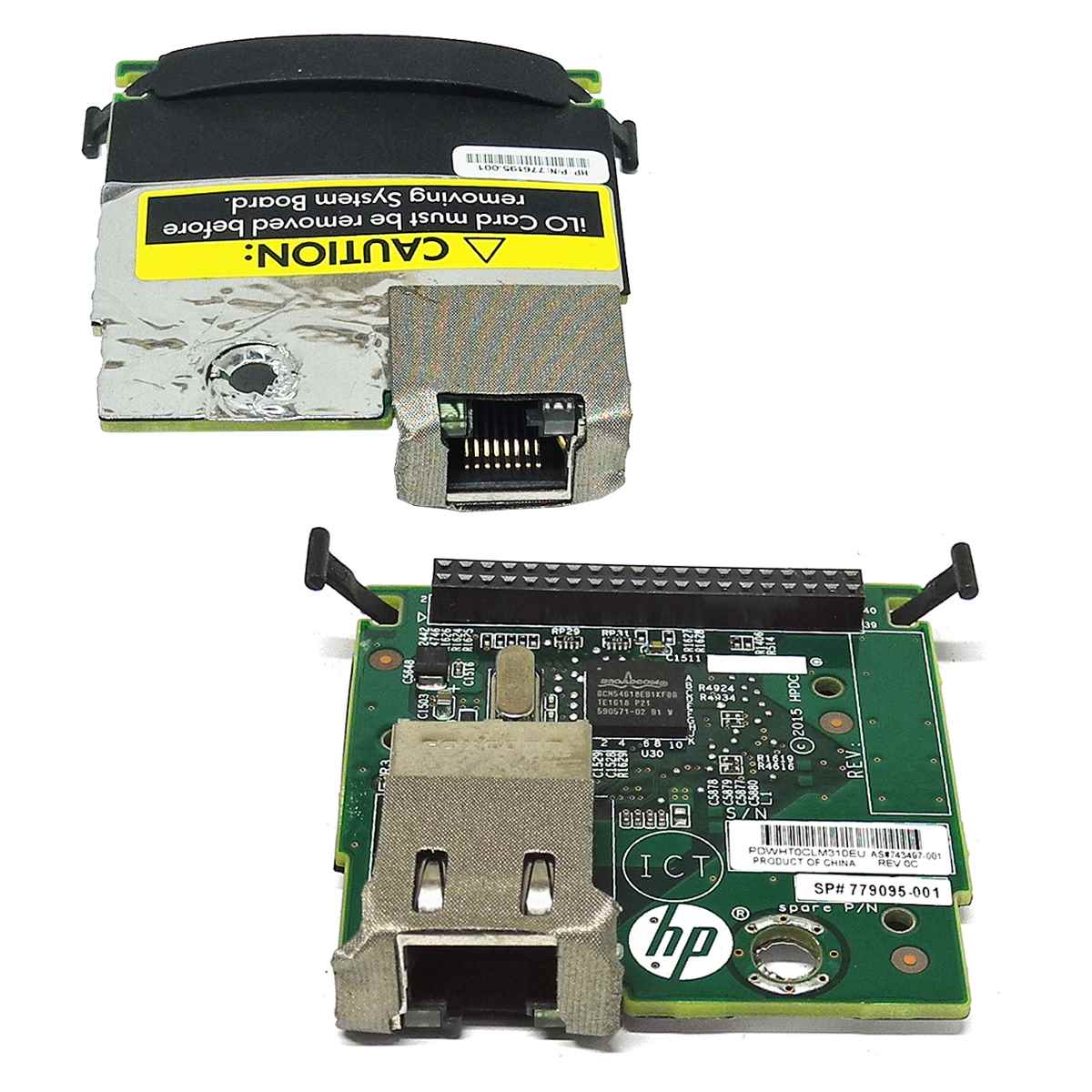 HP Dedicated iLO Management Card für ProLiant DL160 G9 / DL180 G9 779095-001 HP Dedicated iLO Management Card für ProLiant DL160 G9 / DL180 G9 779095-001