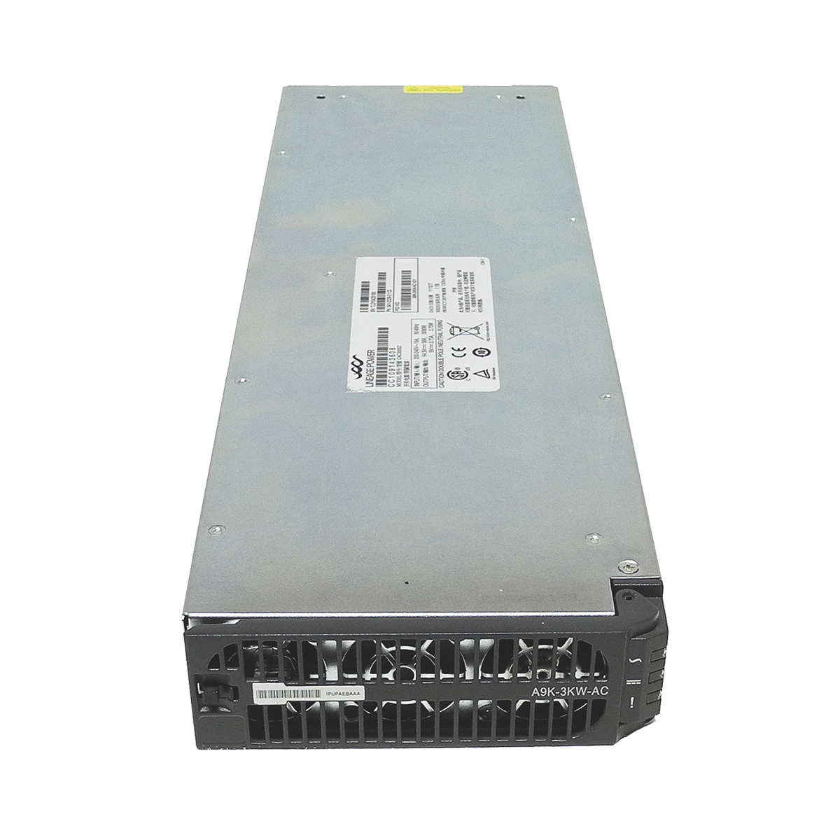 Cisco-A9K-3KW-AC-Power-Supply-for-Cisco-ASR-9000-S-004.jpg Cisco A9K-3KW-AC Power Supply for Cisco ASR 9000 Series Routers 341-0326-01