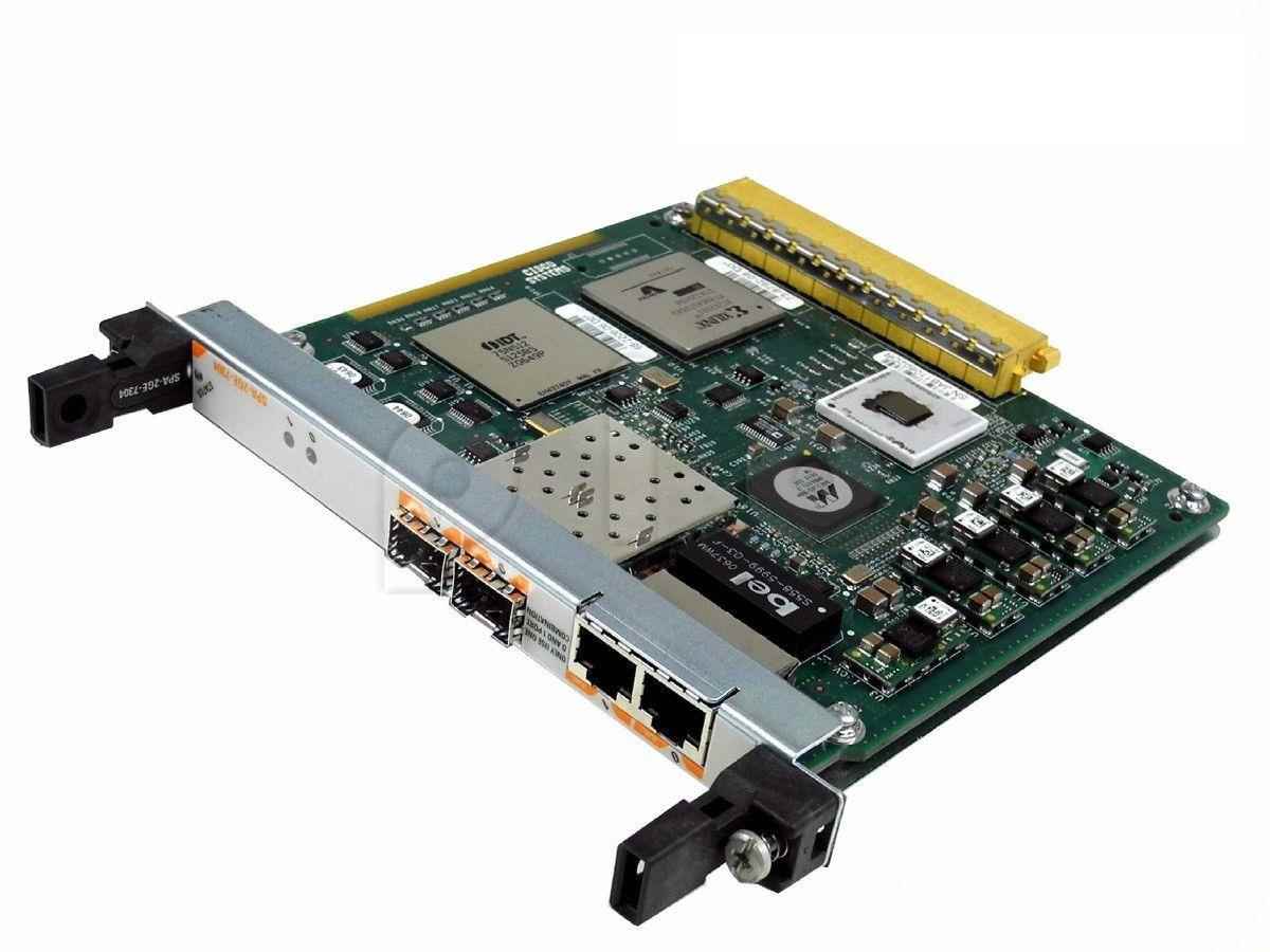 Cisco SPA-2GE-7304 2-Port Gigabit Ethernet Shared Port Adapter