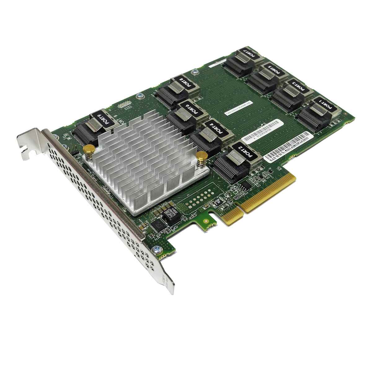 HP AEC-83605 9-Port SAS 12Gb Expander Card DL380 G9 Gen9 761879-001 727252-001 HP AEC-83605 9-Port SAS 12Gb Expander Card DL380 G9 Gen9 761879-001 727252-001