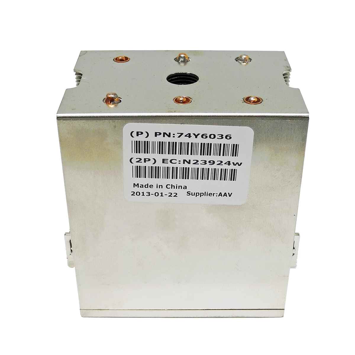 IBM 74Y6036 CPU Heatsink/Kühler for Power 770 780 MMD MHC MHD Series Server IBM 74Y6036 CPU Heatsink/Kühler for Power 770 780 MMD MHC MHD Series Server