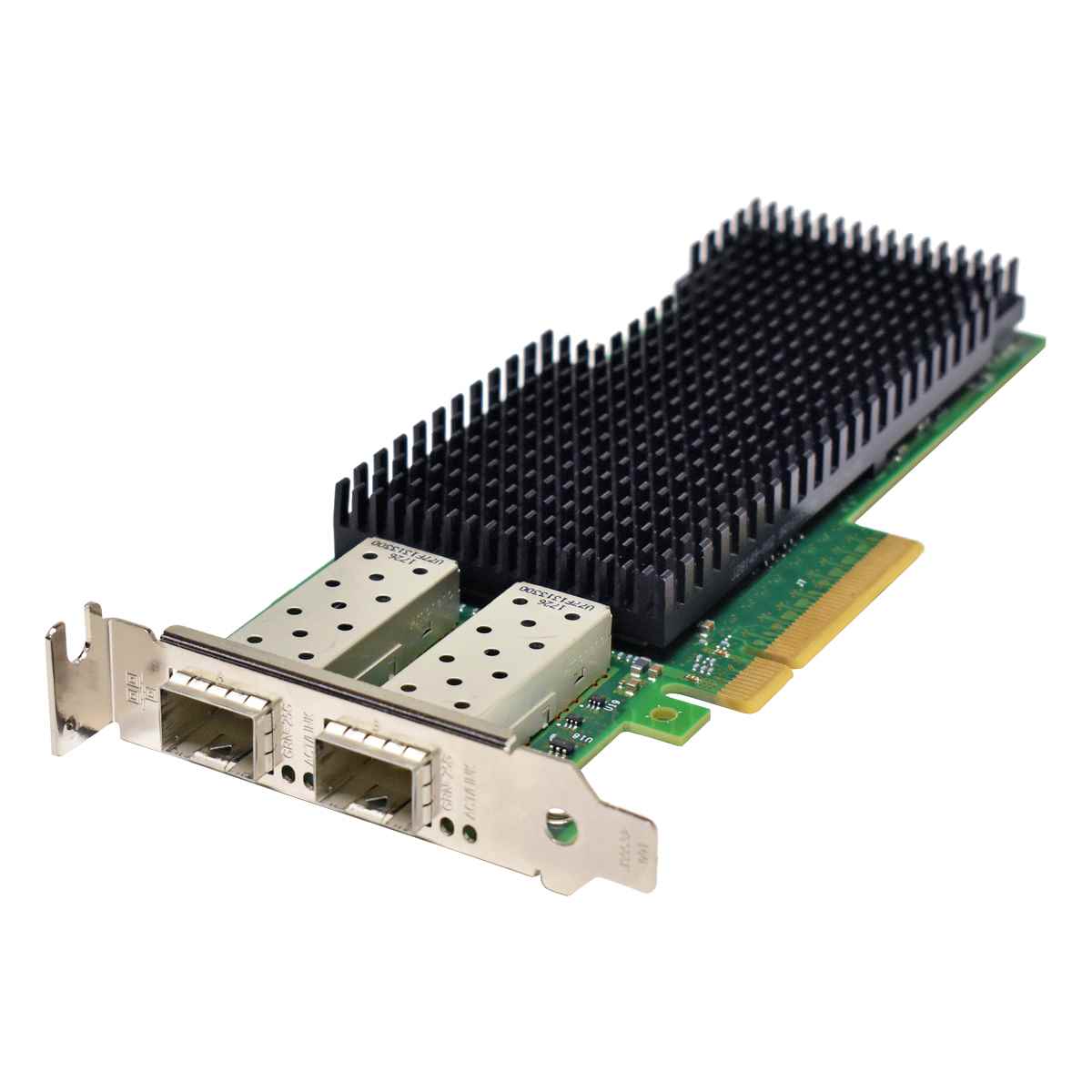 Intel XXV710-DA2 ECSXXV710DA2 10/25GbE SFP28 PCIe-Ethernet-Adapter 2-Port LP Intel XXV710-DA2 ECSXXV710DA2 10/25GbE SFP28 PCIe-Ethernet-Adapter 2-Port LP
