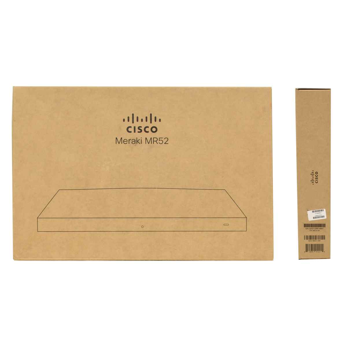 Cisco Meraki MR52 Clound Managed Access Point