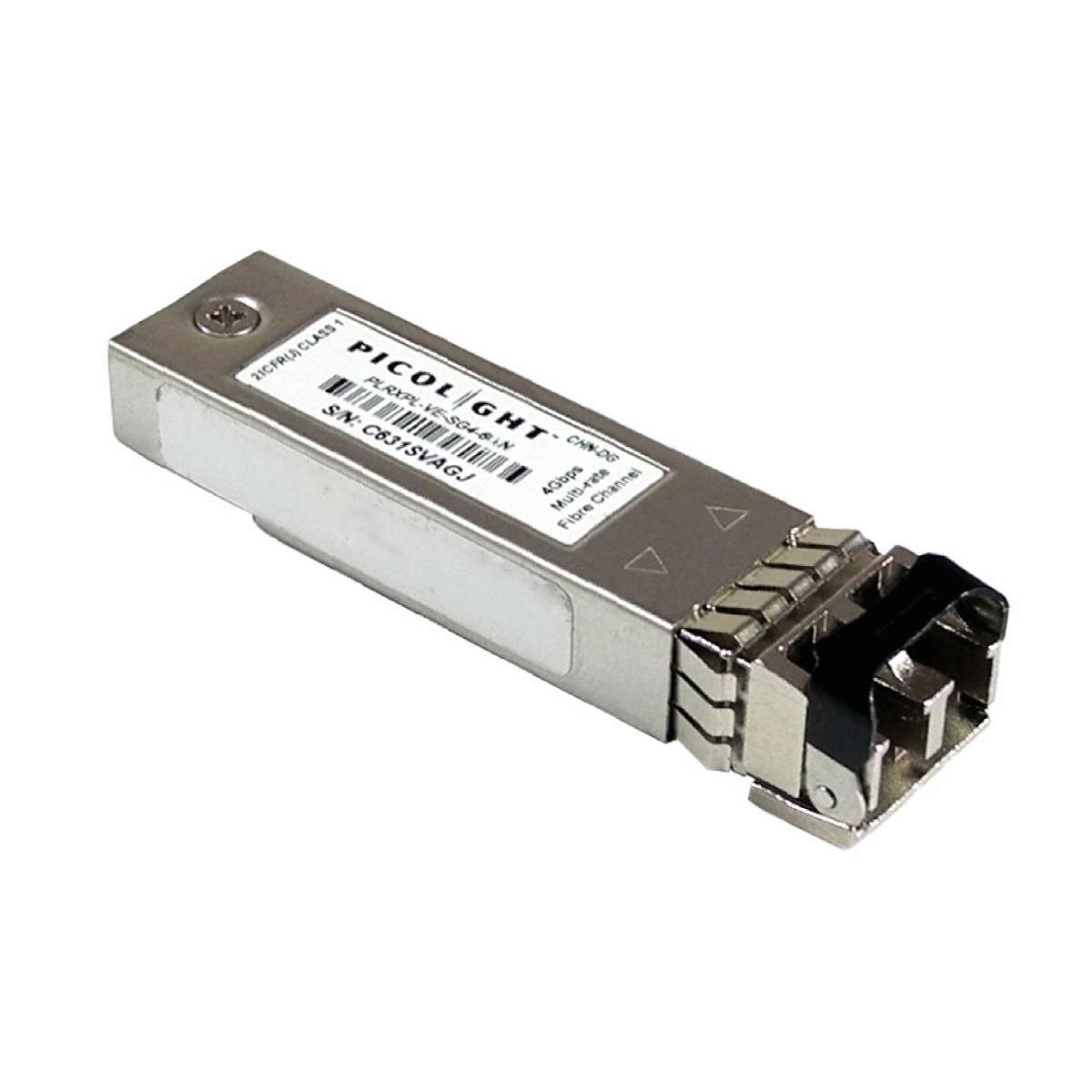 JDSU-PicoLight-SFP-mini-GBIC-4GB-Transceiver-MPN-P-001.jpg JDSU PicoLight SFP mini GBIC 4GB Transceiver MPN: PLRXPL-VE-SG4-62-N