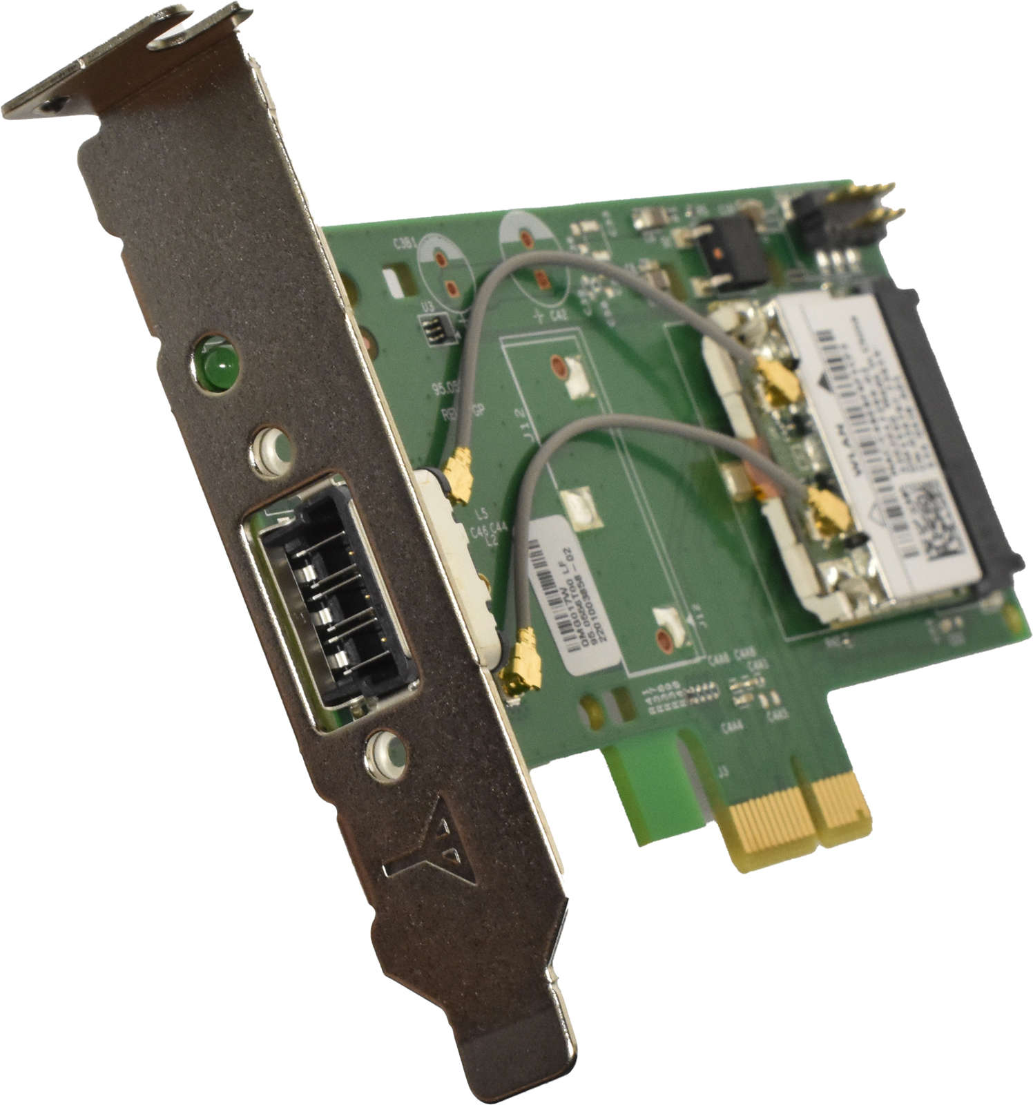 Dell Broadcom CN-0H04VY BCM943228HM4L PCI Wireless Adapter Card 0H04VY 01MKM4 LP