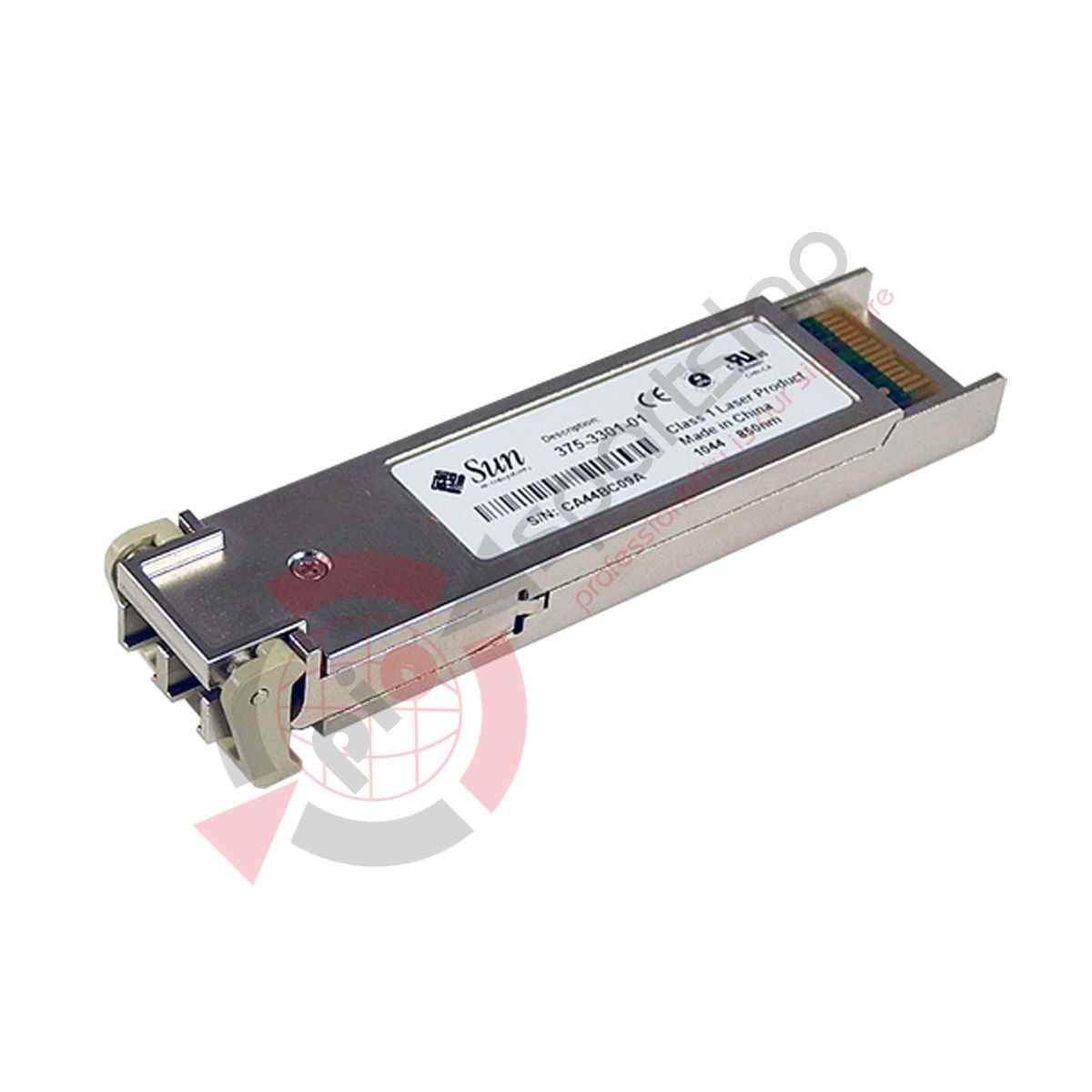 SUN 10 Gb XFP Fibre Channel 300m MMF 850nm Transceiver MPN 375-3301-01 SUN 10 Gb XFP Fibre Channel 300m MMF 850nm Transceiver MPN 375-3301-01