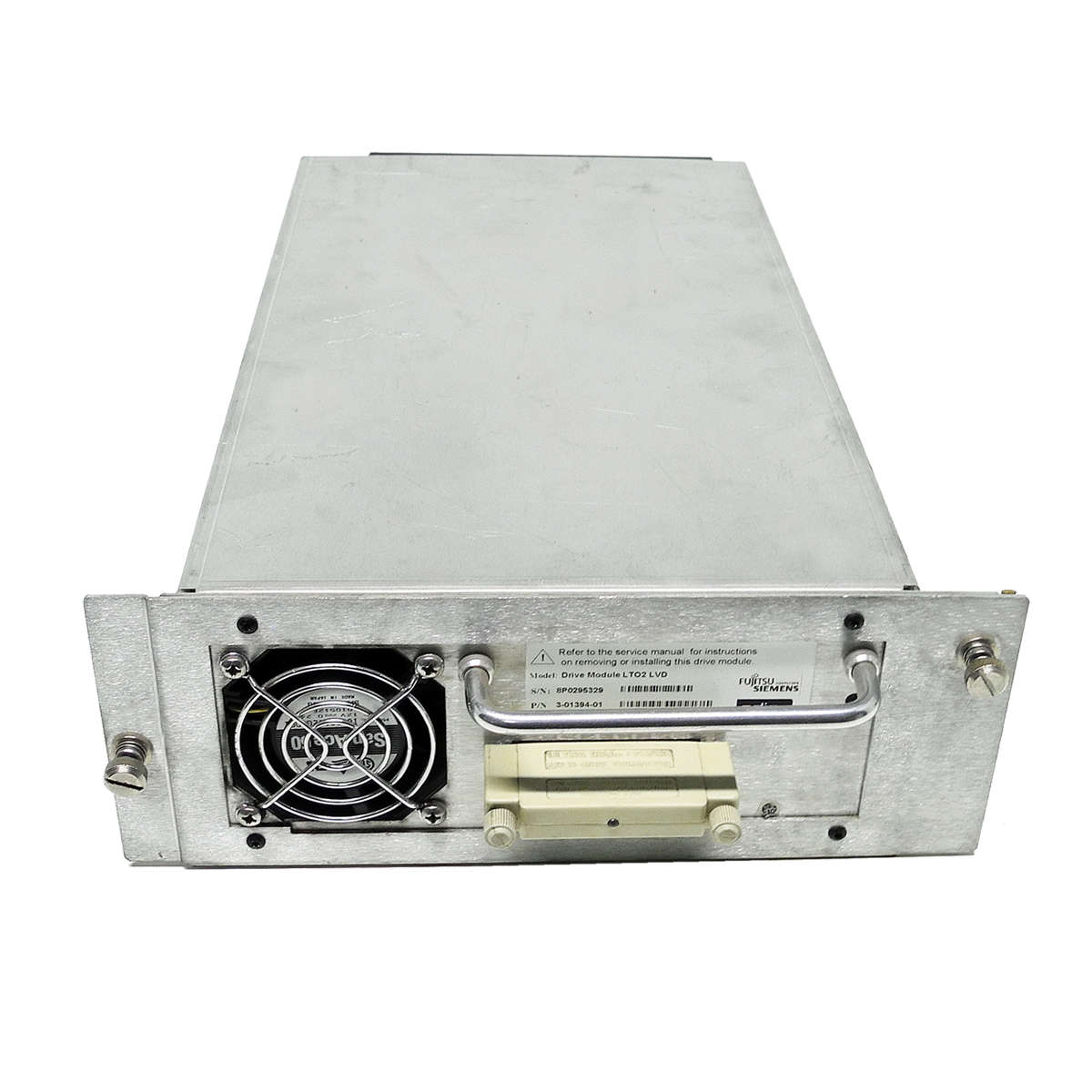 Fujitsu-Drive-Module-LTO2-LVD-Tape-Drive-Bandlaufw-003.jpg Fujitsu Drive Module LTO2 LVD Tape Drive / Bandlaufwerk 3-01394-01