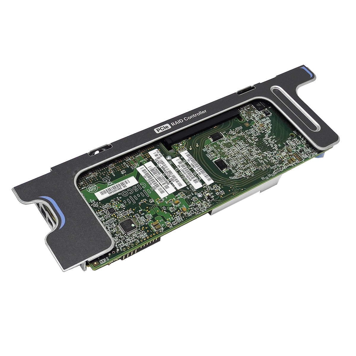 Cisco-UCSC-MRAID12G-8-Port-1GB-SAS-RAID-Controller-002.jpg Cisco UCSC-MRAID12G 8-Port 1GB SAS RAID Controller +BBU +SAS Multi-Lane Kabel