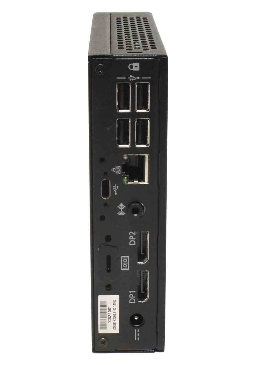 Fujitsu Futro S540 ThinClient Intel J4005 2GHz ohne RAM & SSD & Fuß mit Netzeil