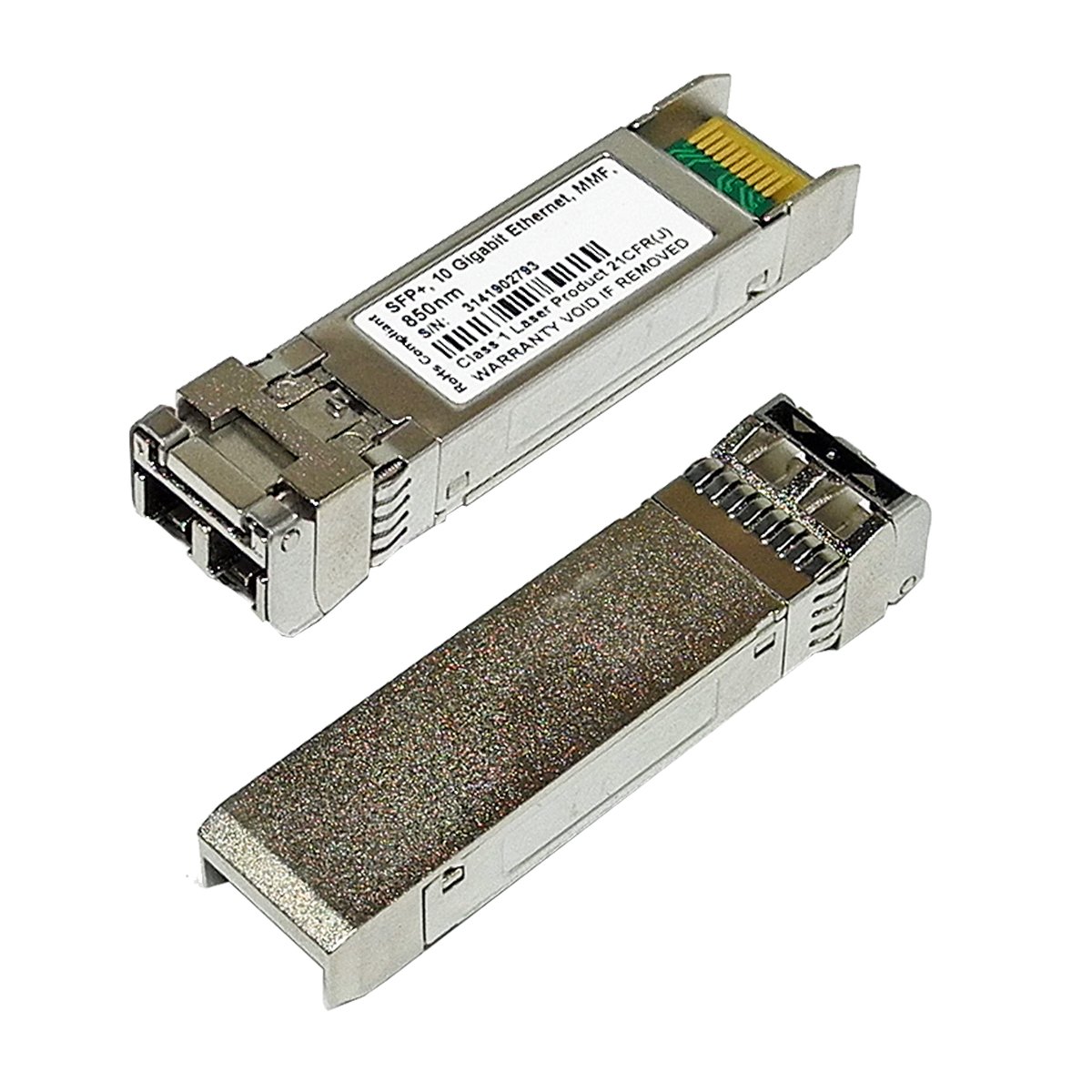 Cisco kompatibel SFP+ 10G MMF SR 850nm 10GbE Transceiver 3141902 Cisco kompatibel SFP+ 10G MMF SR 850nm 10GbE Transceiver 3141902