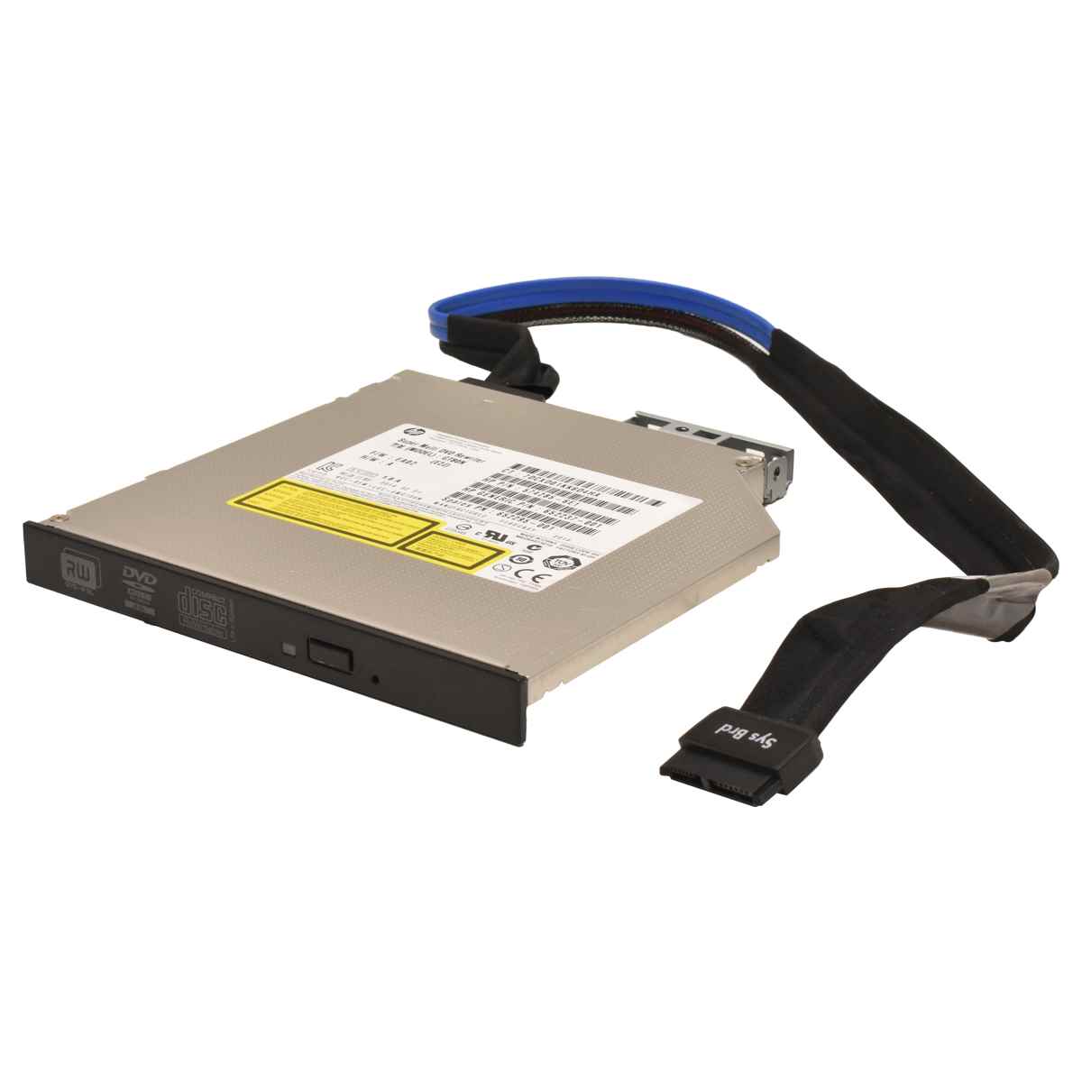 HP GT80N Super Multi DVD Rewriter + HP SATA Cable DL380E DL380P G8 HP P/N 574285-6E1 SP#652295-001 HP GT80N Super Multi DVD Rewriter + HP SATA Cable DL380E DL380P G8 HP P/N 574285-6E1 SP#652295-001