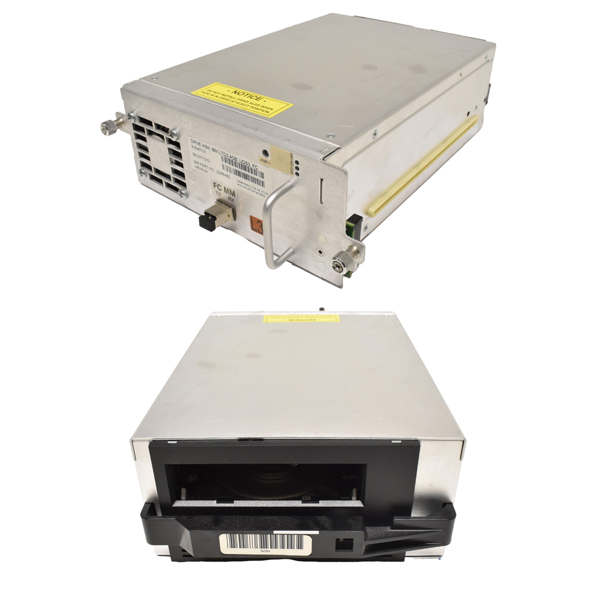 IBM 8-00407-01 LTO-3 FH FC 4Gb Laufwerk für 3576 TS3310 mit Caddy IBM 8-00407-01 LTO-3 FH FC 4Gb Laufwerk für 3576 TS3310 mit Caddy