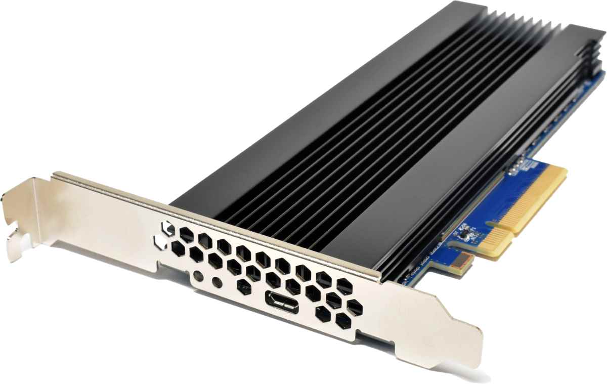 Dell HGST Ultrastar SN260 02Y12T HUSMR7676BHP3Y1 7.68TB PCIe 3.0 x8 SSD Card