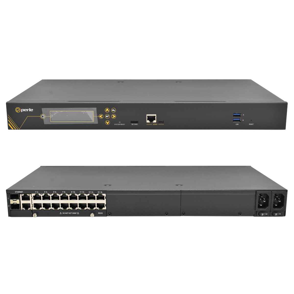 Perle IOLAN SCG18 R 04032830 16-Port RS232 RJ-45 Console Server Perle IOLAN SCG18 R 04032830 16-Port RS232 RJ-45 Console Server