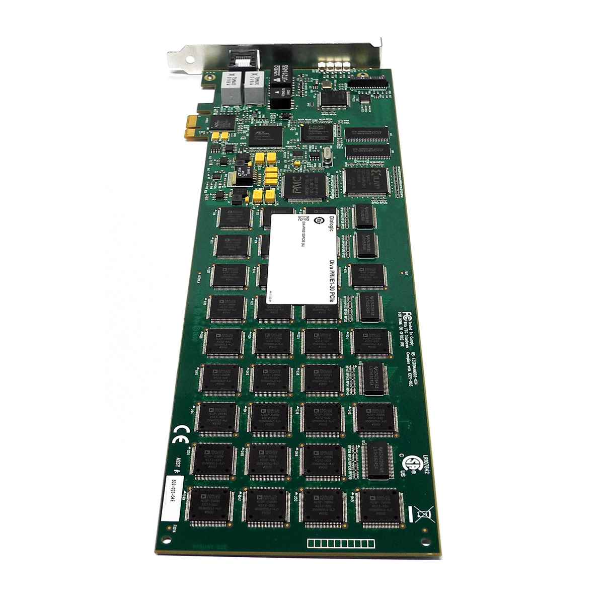 Dialogic Diva PRI / E1-30 PCIe Media Board 803-023-04E Dialogic Diva PRI / E1-30 PCIe Media Board 803-023-04E