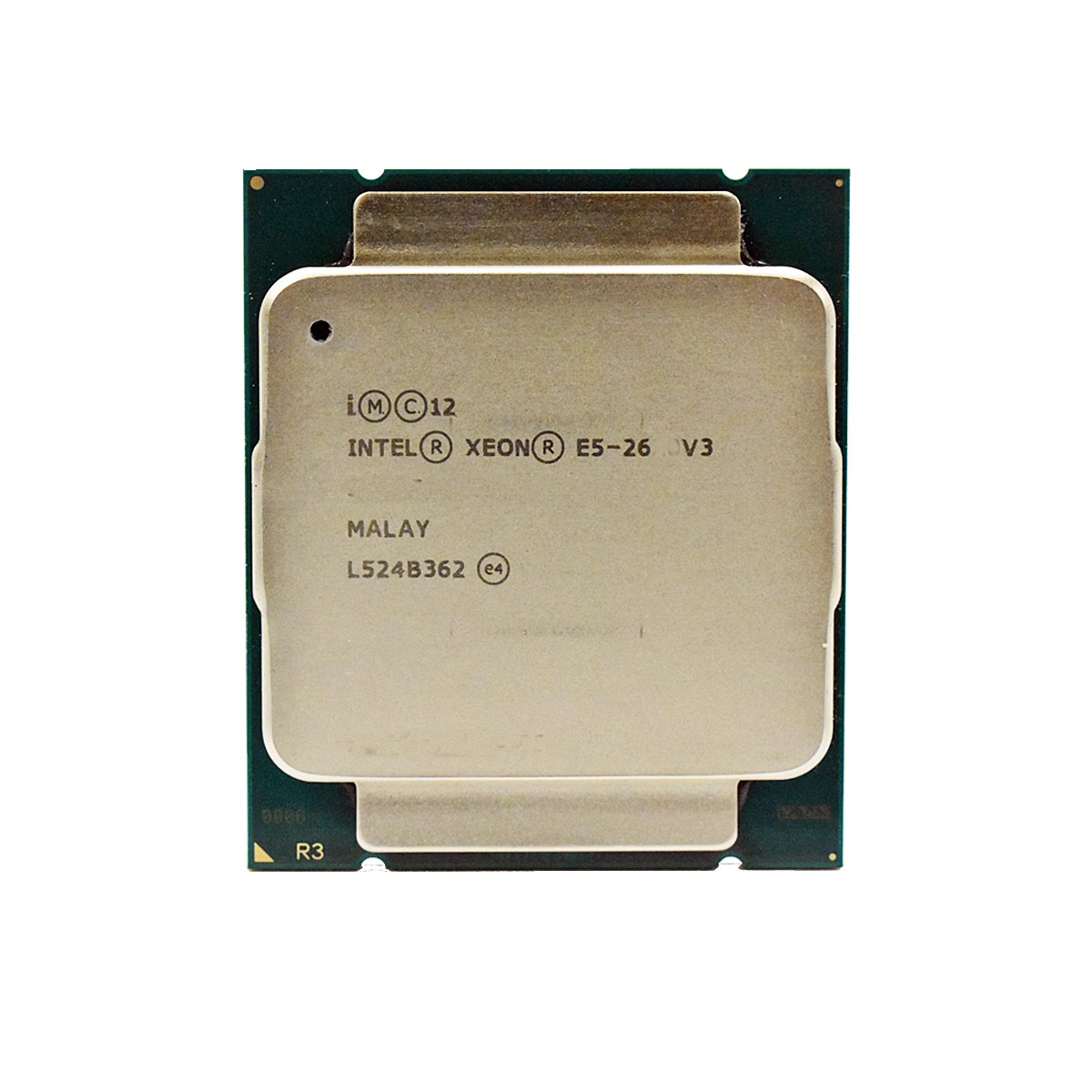 Intel Xeon Processor E5-2690 V3 12-Core 30MB SmartCache 2.60GHz FCLGA 2011 SR1XN 2x Intel Xeon Processor E5-2690 V3 12-Core 30MB SmartCache 2.60GHz FCLGA 2011 SR1XN
