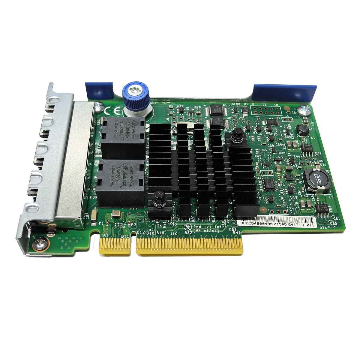 HP 366FLR 4-Port PCIe x8 Gigabit Ethernet Network Adapter 665238-001 669280-001 HP 366FLR 4-Port PCIe x8 Gigabit Ethernet Network Adapter 665238-001 669280-001