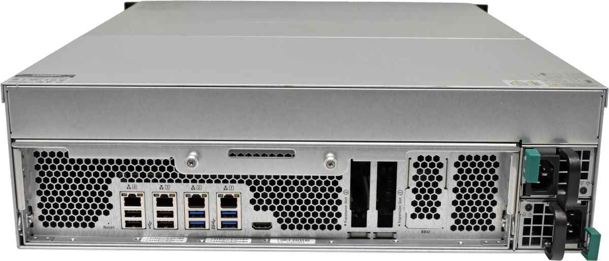 QNAP NAS Storage TS-EC1680U-RP Xeon E3-1200 v3 3.4 GHz 8GB RAM 16x 3,5 Zoll Drive Bays QNAP NAS Storage TS-EC1680U-RP Xeon E3-1200 v3 3.4 GHz 8GB RAM 16x 3,5 Zoll Drive Bays