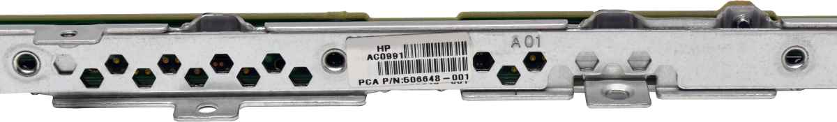HP ProLiant DL360 G6 G7 SAS Backplane 506648-001 532148-001