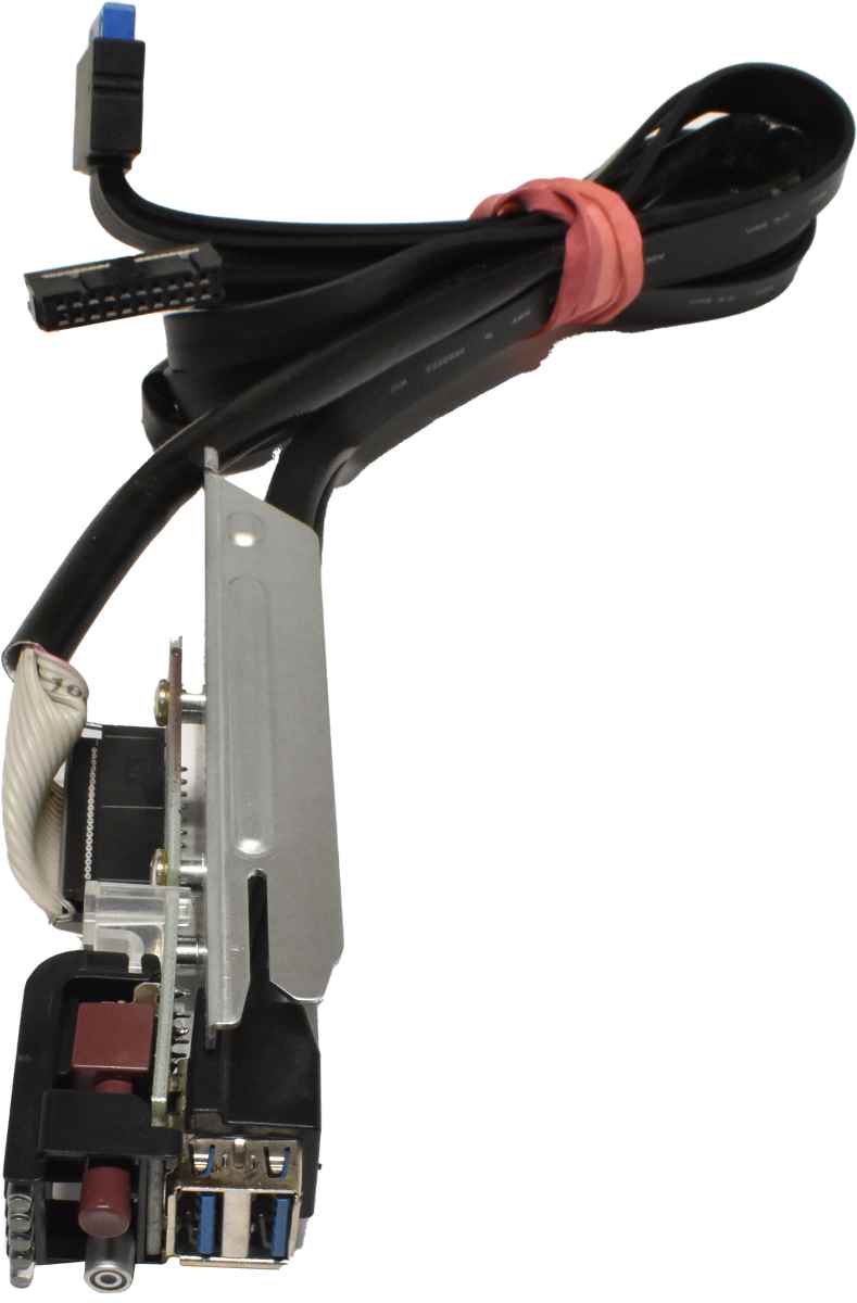 Supermicro Front Panel für Server CSE-119U FP-16 2x USB Kabel 1x Power Assembly