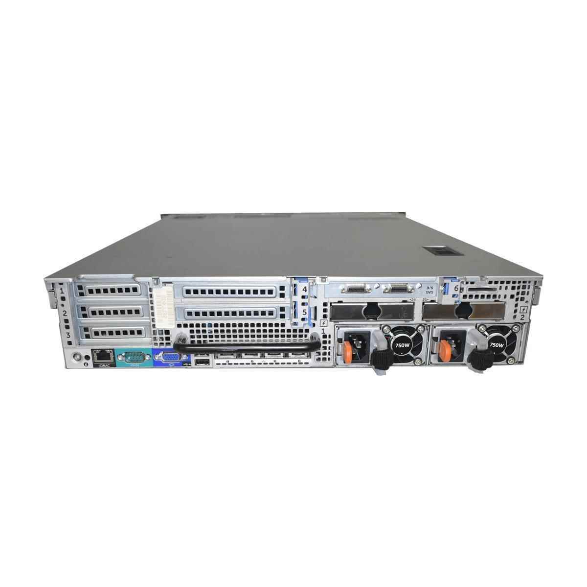Dell PowerEdge R720xd ohne CPU ohne RAM 2x Kühler H710mini 26x SFF 2,5 Dell PowerEdge R720xd ohne CPU ohne RAM 2x Kühler H710mini 26x SFF 2,5