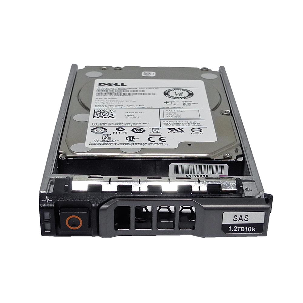 Dell 1.2 TB HDD Festplatte 2.5â€œ 10K 12G SAS HUC101812CSS204 9XNF6