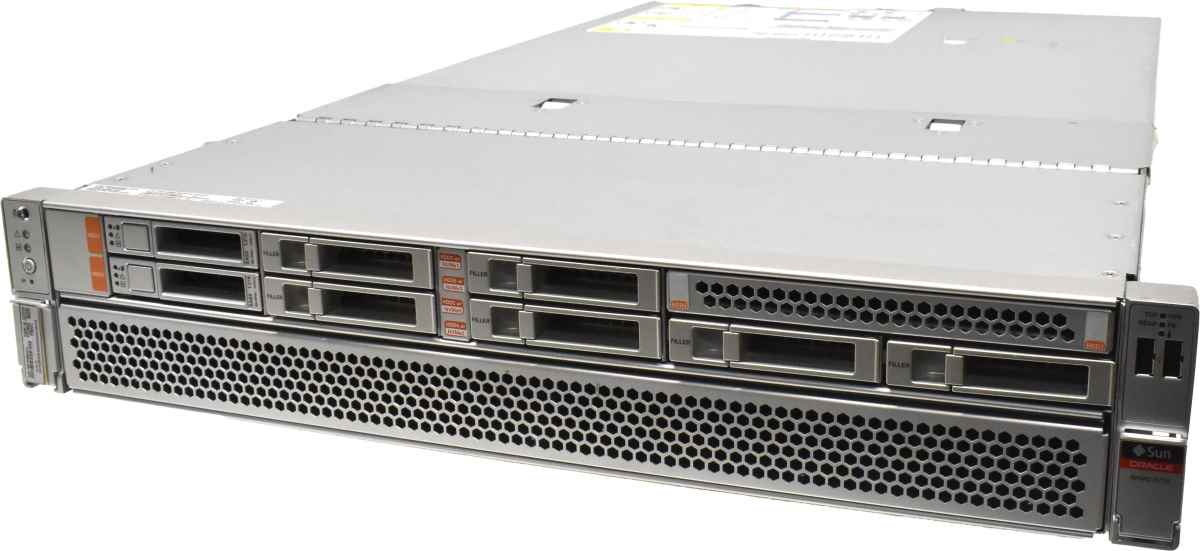 Sun Oracle Sparc S7-2L Rack Server 2x Sparc S7 CPU 4,2 GHz 8C 64GB RAM 2U No HDD